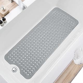 TEESHLY Extra Large Bathtub Mat