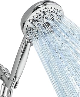 JDO 6-Setting Shower Head with Handheld