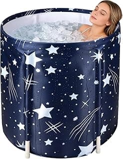 STARBRILLIANT Portable Foldable Bathtub