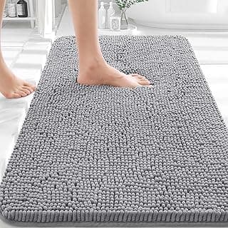 OLANLY Bathroom Rugs 30x20