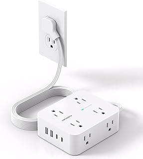 Surge Protector Power Strip with USB Ports