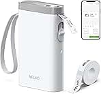 Nelko Label Maker Machine with Tape, P21 Bluetooth Label Printer