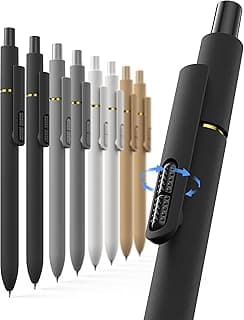 Hiacry Gel Pens - 0.7mm Fine Point