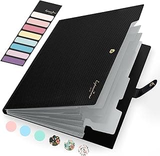 Sooez Accordion File Organizer