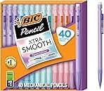 BIC Xtra-Smooth Pastel Mechanical Pencils with Erasers