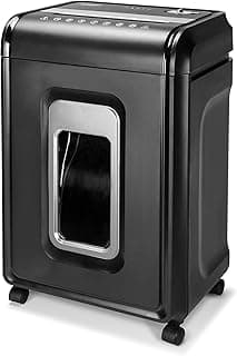 Aurora AU1880XA Heavy Duty Anti-Jam 18-Sheet Crosscut Shredder